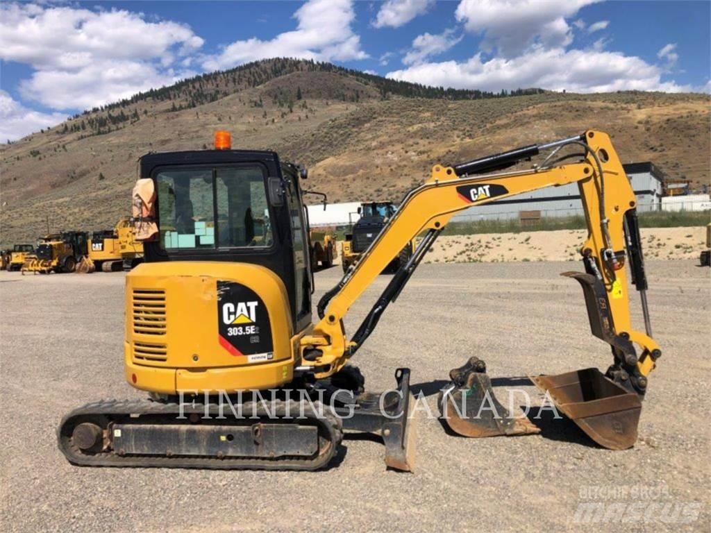 CAT 303.5E2 CR Гусеничні екскаватори