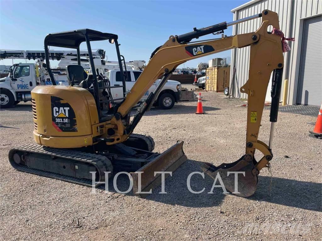 CAT 303.5E2 CR Гусеничні екскаватори