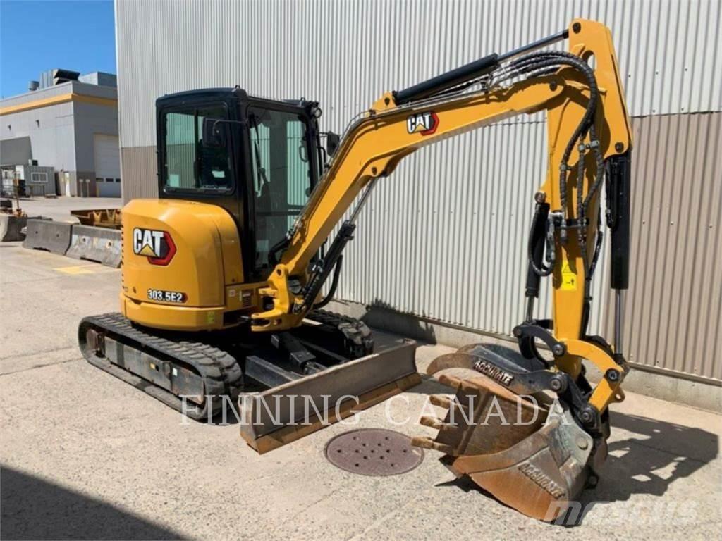 CAT 303.5E2 CR Гусеничні екскаватори