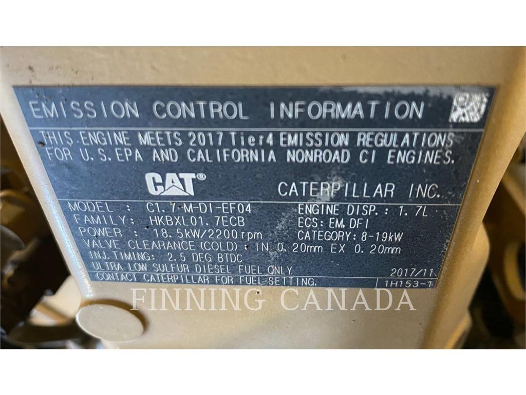 CAT 303.5E2 CR Гусеничні екскаватори