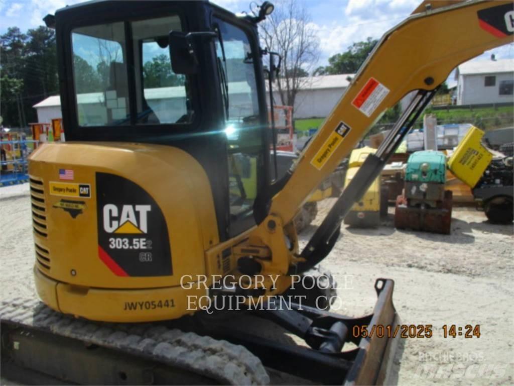 CAT 303.5E2CR Гусеничні екскаватори