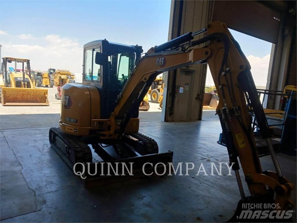 CAT 303.5E2CR Гусеничні екскаватори