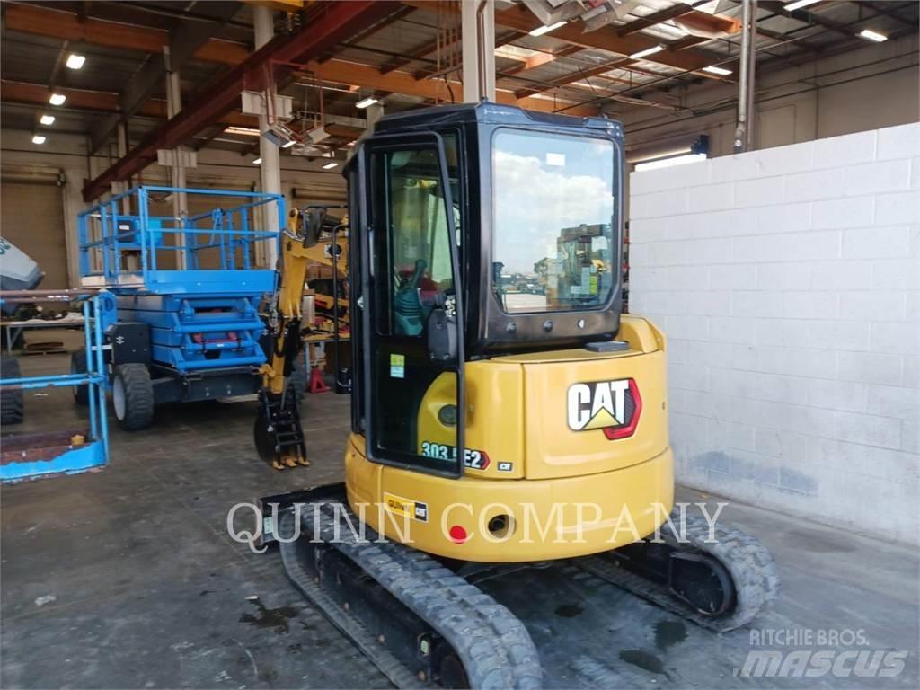 CAT 303.5E2CR Гусеничні екскаватори