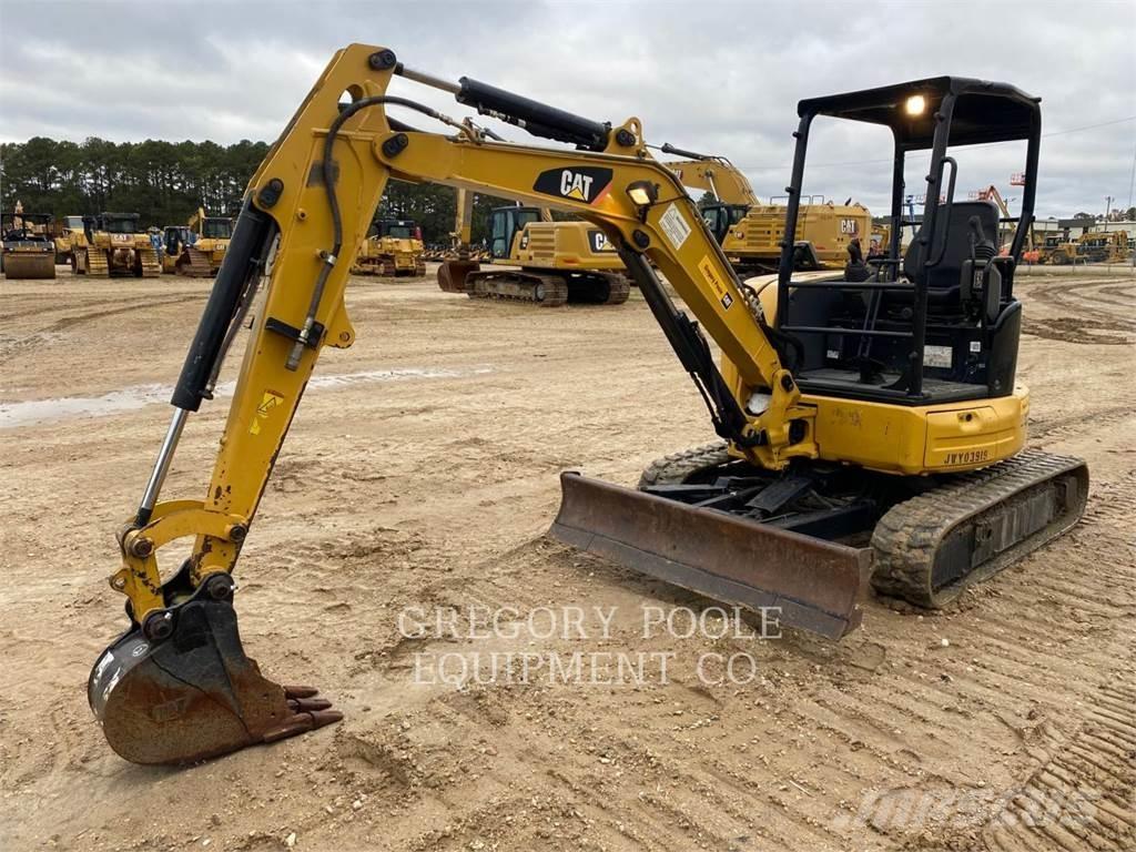 CAT 303.5E2CR Гусеничні екскаватори
