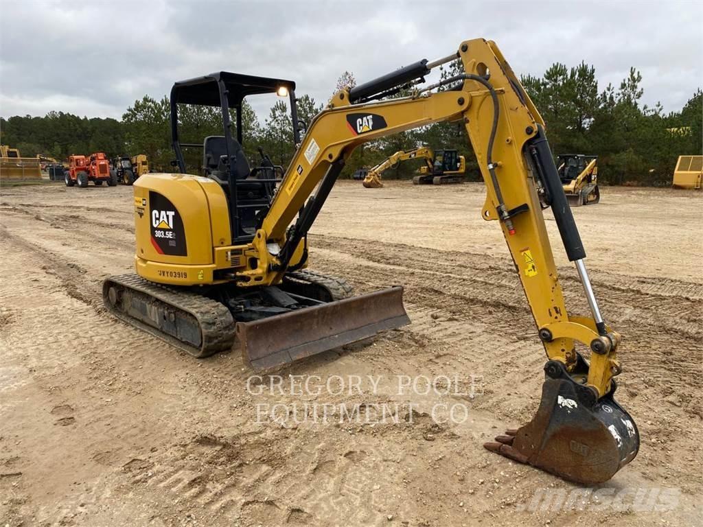 CAT 303.5E2CR Гусеничні екскаватори