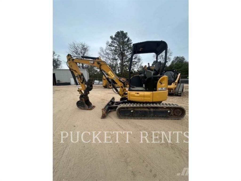 CAT 303.5E2CR Гусеничні екскаватори