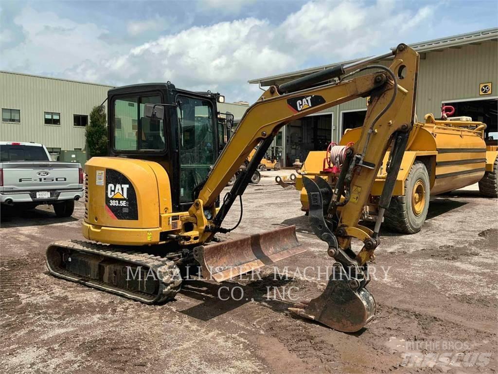 CAT 303.5E2CR Гусеничні екскаватори