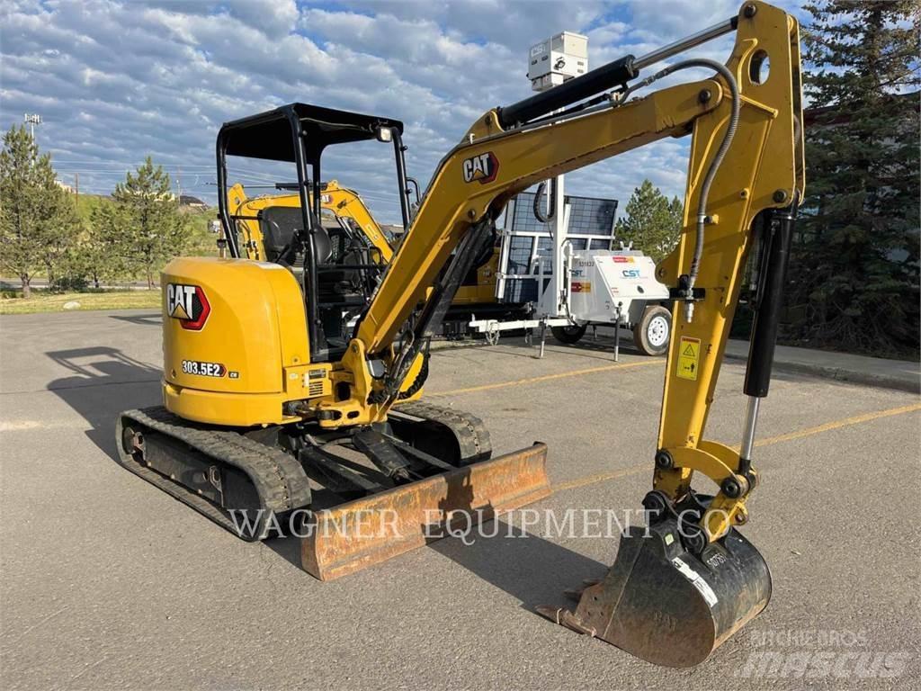 CAT 303.5E2CR Гусеничні екскаватори