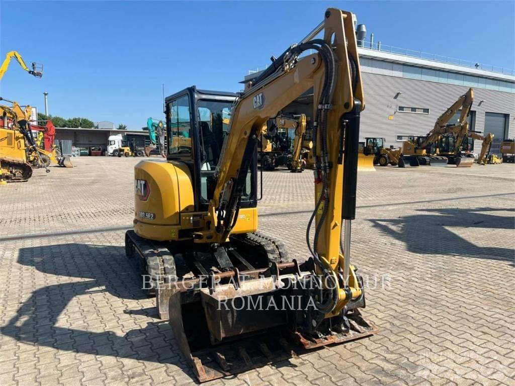 CAT 303.5E2CR Гусеничні екскаватори