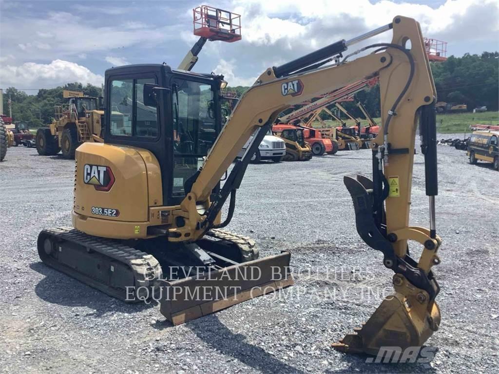 CAT 303.5E2CR Гусеничні екскаватори