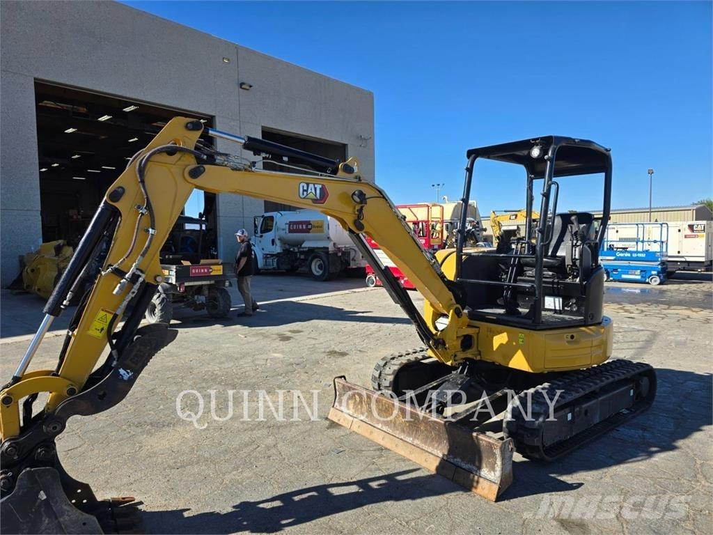 CAT 303.5E2CR Гусеничні екскаватори