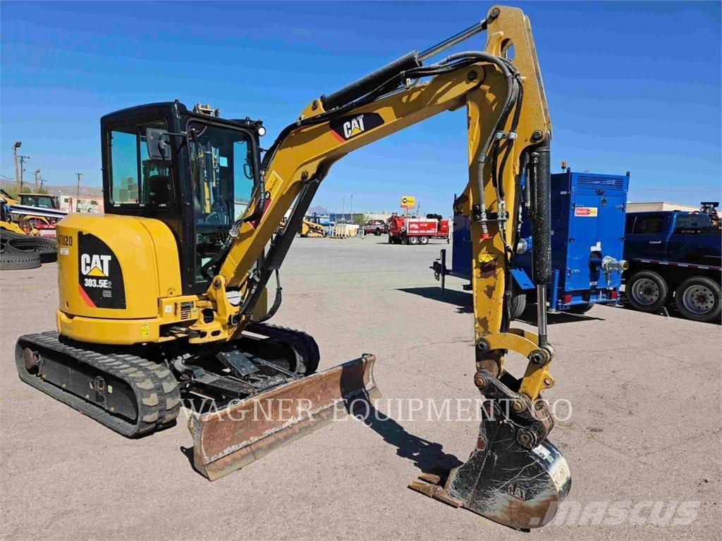 CAT 303.5E2CR Гусеничні екскаватори
