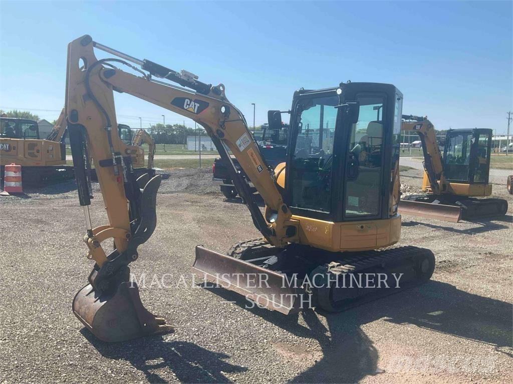 CAT 303.5E2CR Гусеничні екскаватори