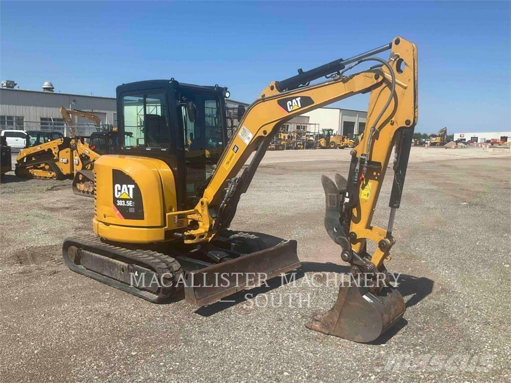 CAT 303.5E2CR Гусеничні екскаватори