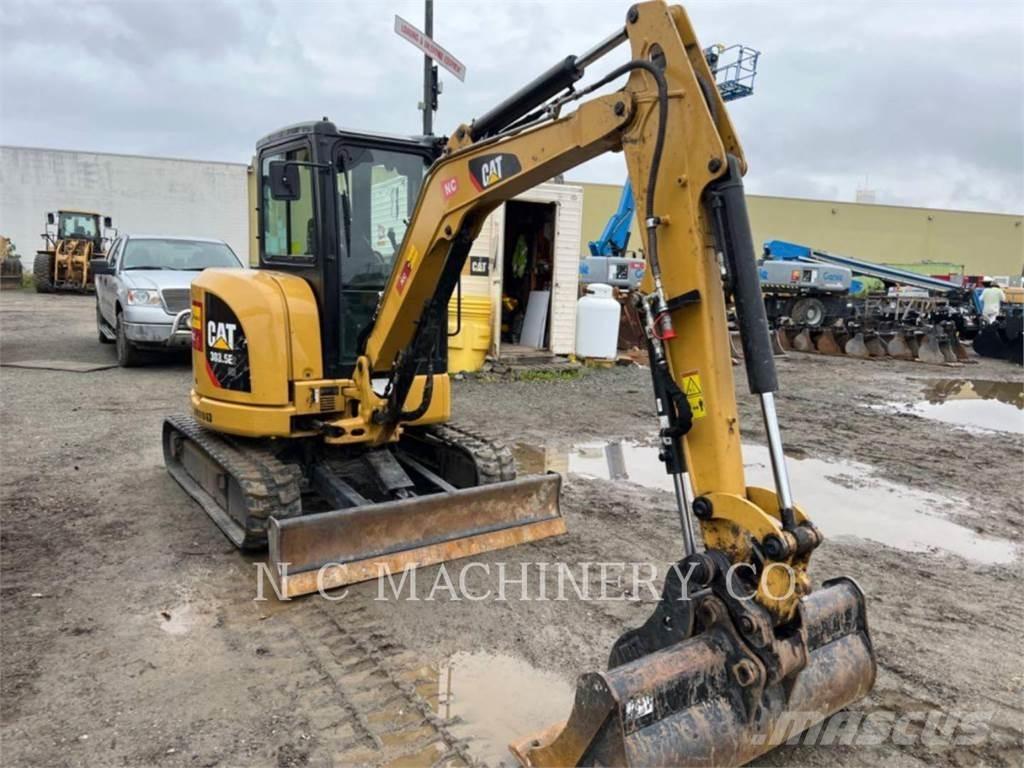CAT 303.5E2CRB Гусеничні екскаватори