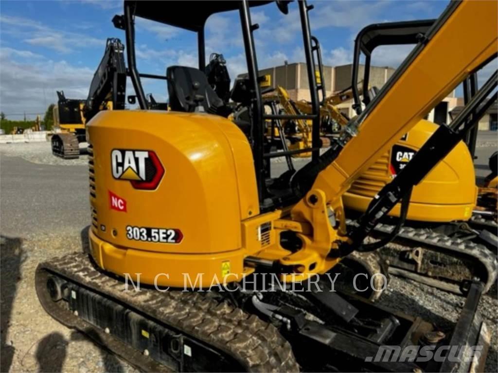 CAT 303.5E2CRN Гусеничні екскаватори