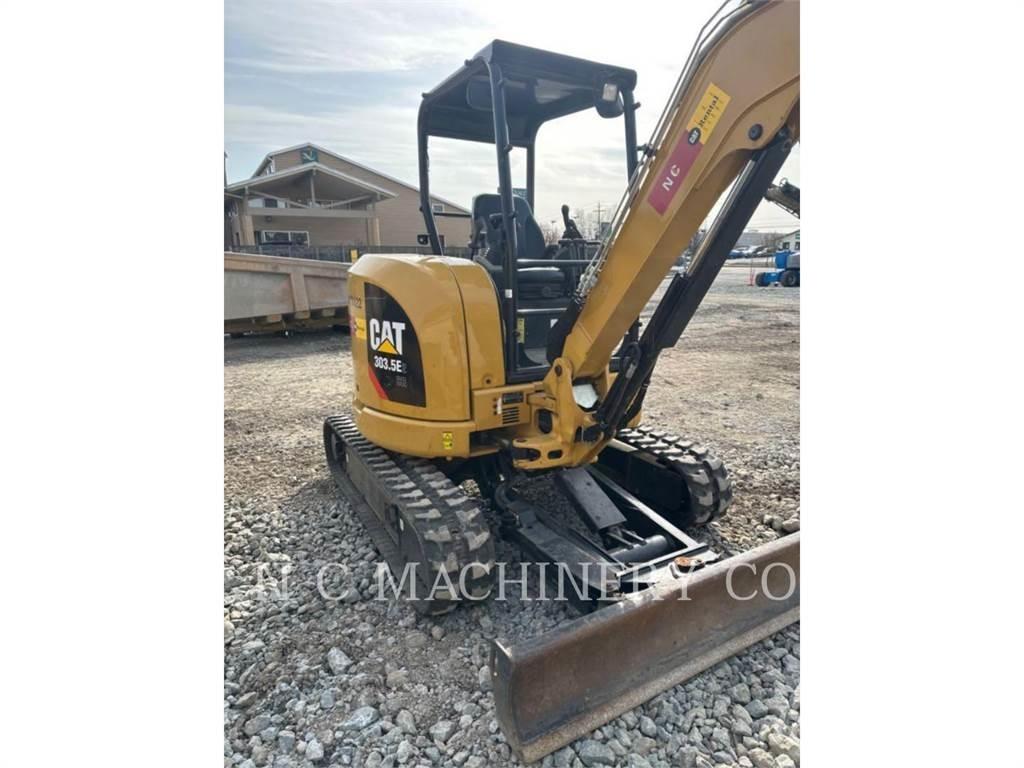 CAT 303.5E2CRN Гусеничні екскаватори
