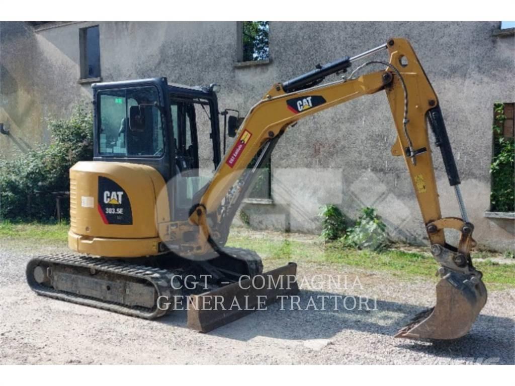 CAT 303.5ECR Гусеничні екскаватори