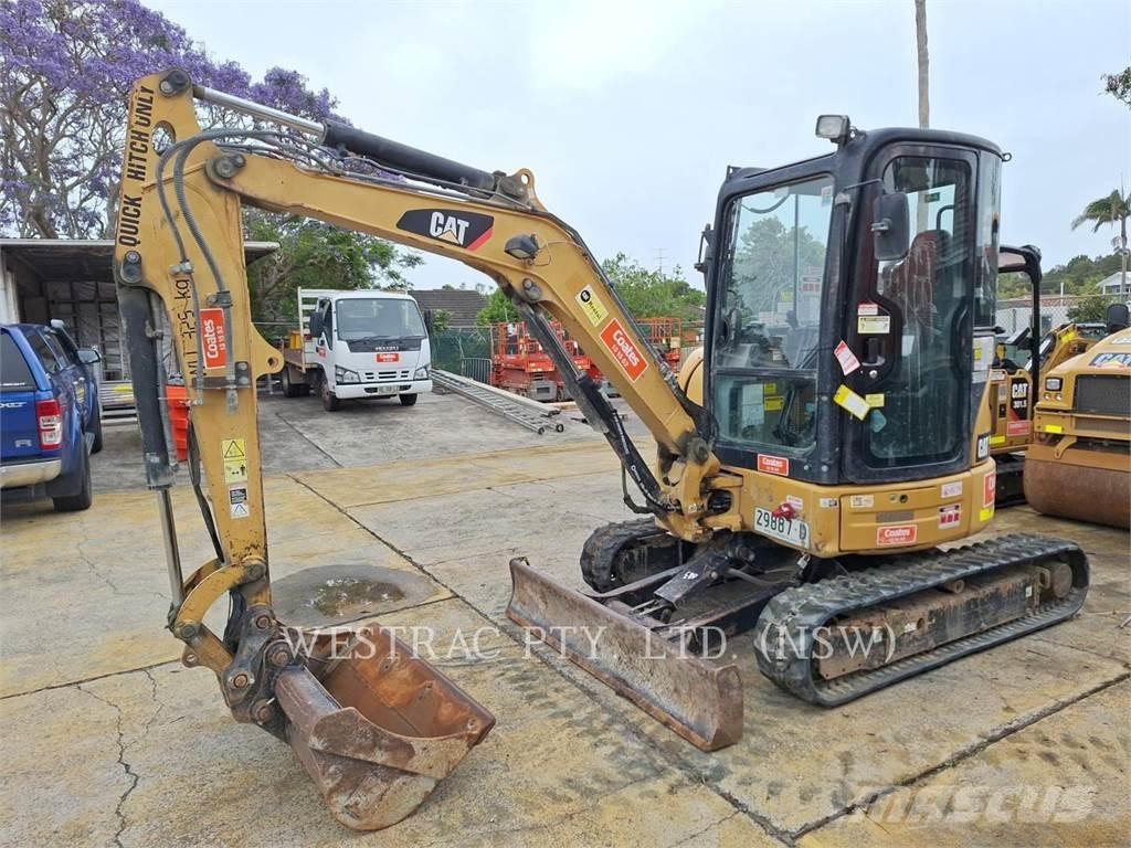 CAT 303.5ECR Гусеничні екскаватори
