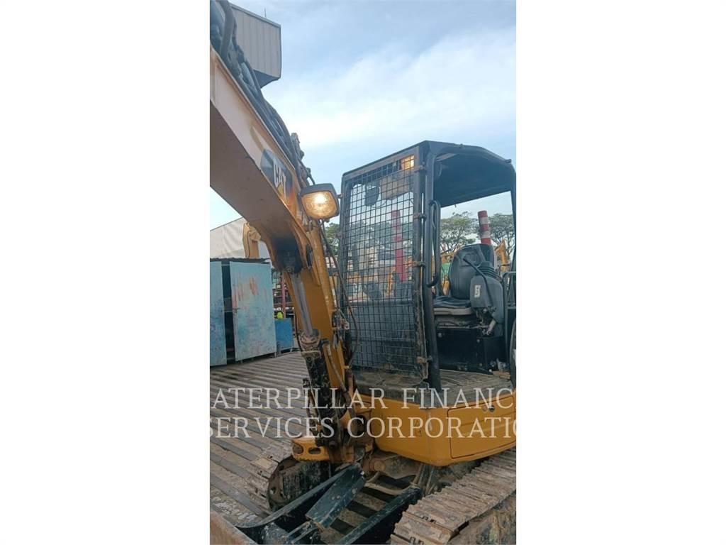 CAT 303.5ECR Гусеничні екскаватори