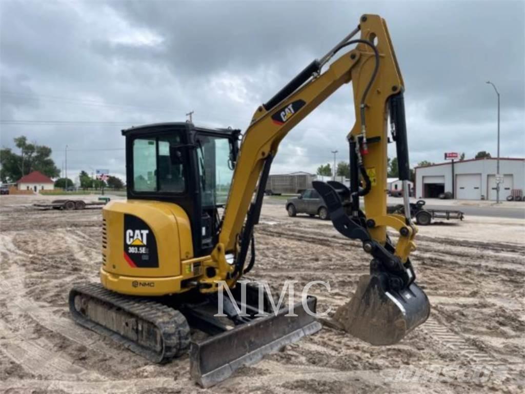 CAT 303.5ECR Гусеничні екскаватори