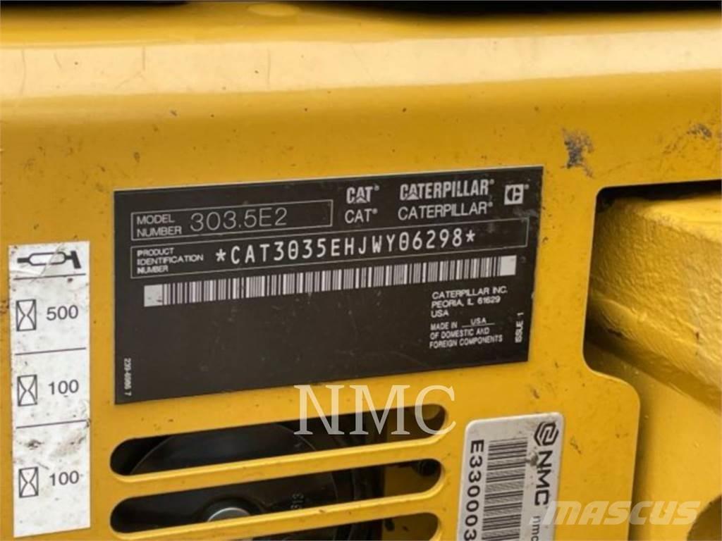 CAT 303.5ECR Гусеничні екскаватори