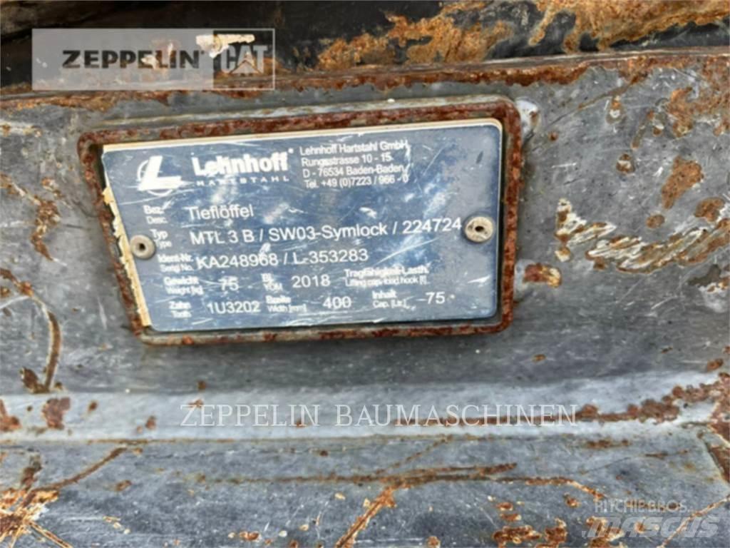 CAT 303.5ECR Гусеничні екскаватори