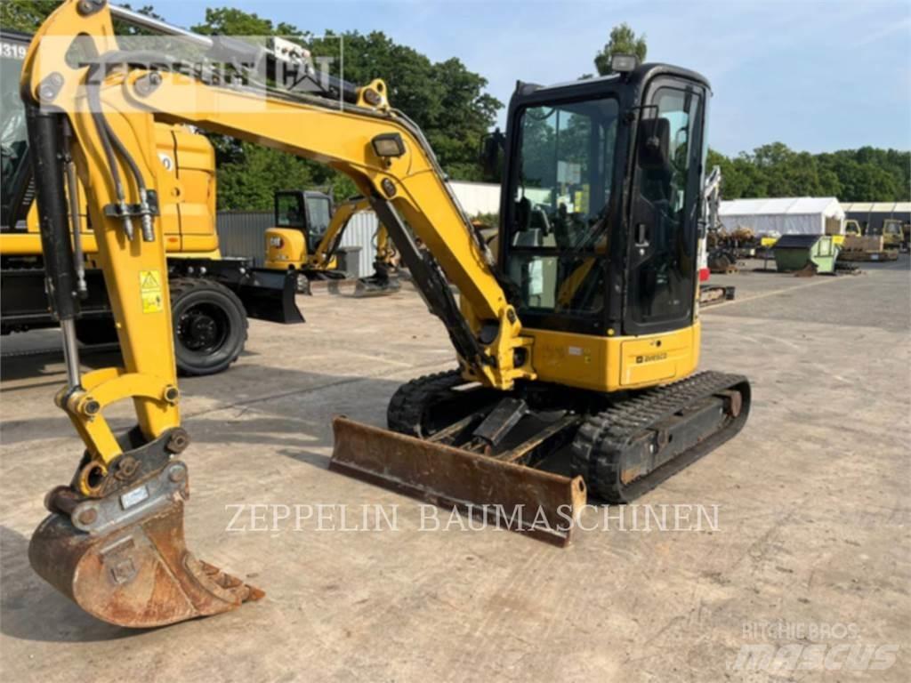 CAT 303.5ECR Гусеничні екскаватори