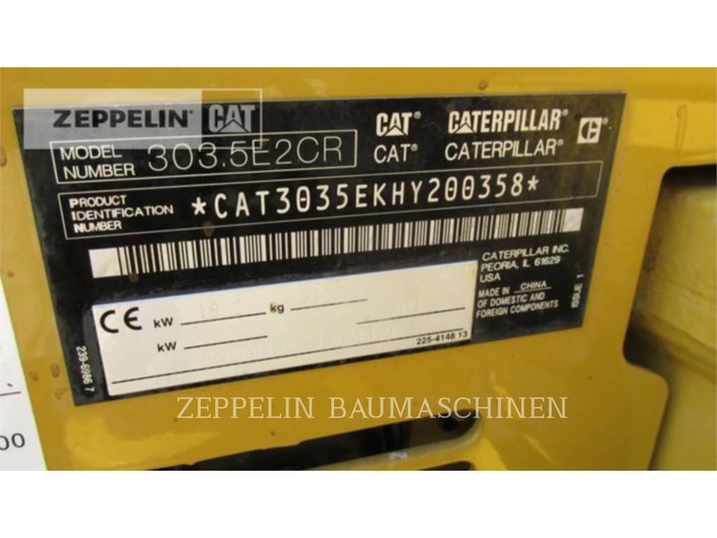CAT 303.5ECR Гусеничні екскаватори