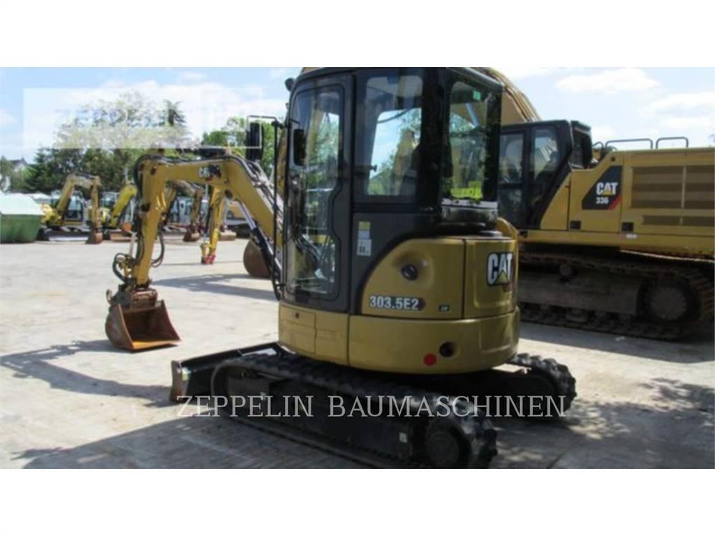 CAT 303.5ECR Гусеничні екскаватори