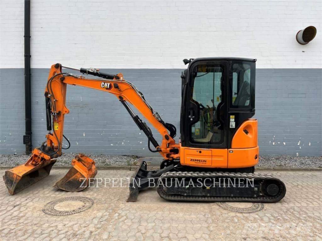 CAT 303.5ECR Гусеничні екскаватори