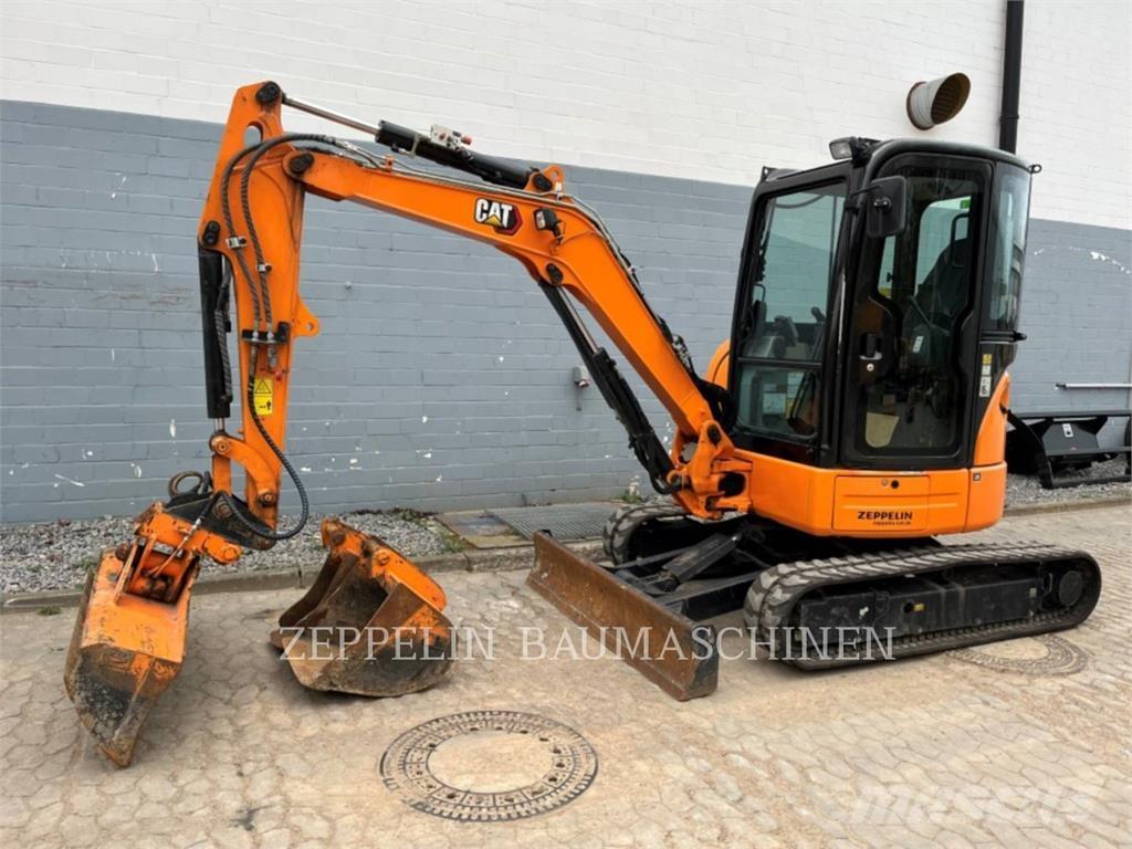 CAT 303.5ECR Гусеничні екскаватори