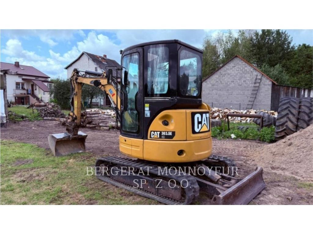 CAT 303.5ECR Гусеничні екскаватори