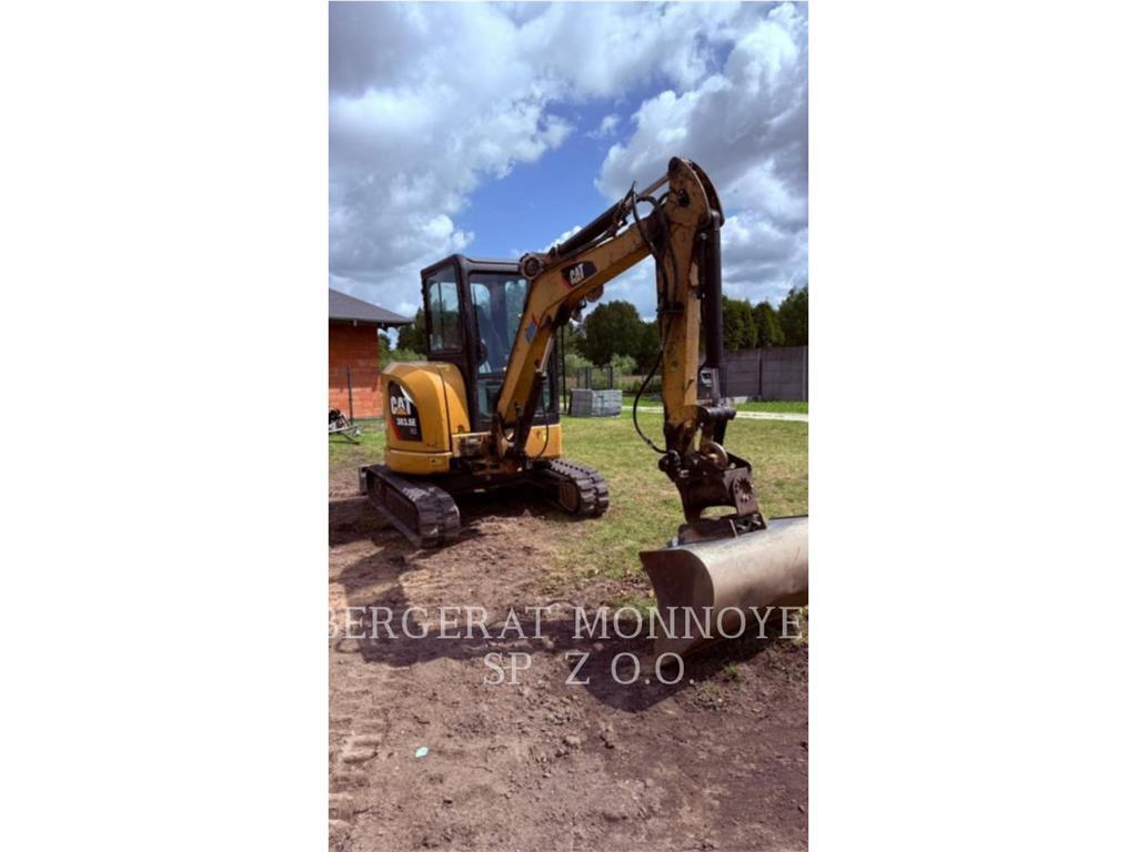 CAT 303.5ECR Гусеничні екскаватори