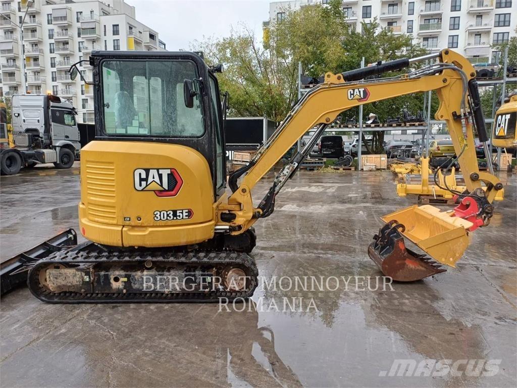 CAT 303.5ECR Гусеничні екскаватори
