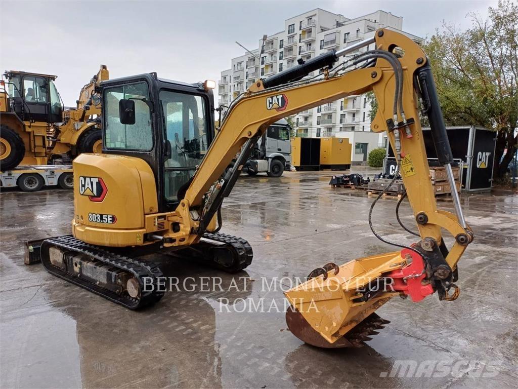 CAT 303.5ECR Гусеничні екскаватори