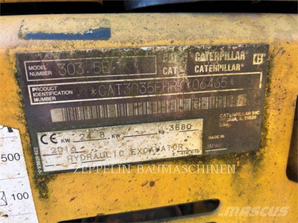 CAT 303.5ECR Гусеничні екскаватори