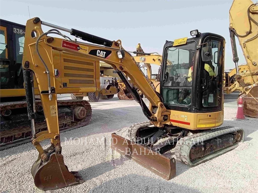 CAT 303.5ECR Гусеничні екскаватори