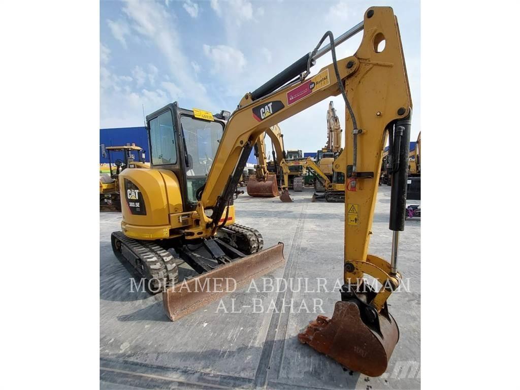 CAT 303.5ECR Гусеничні екскаватори