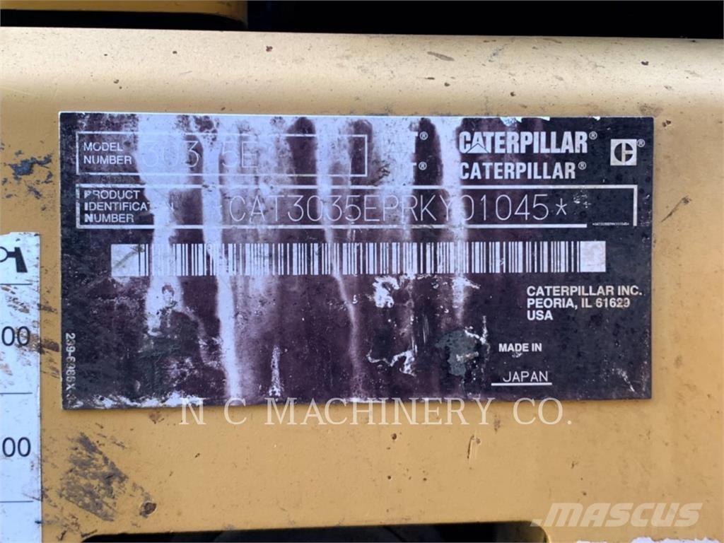 CAT 303.5ECRCN Гусеничні екскаватори