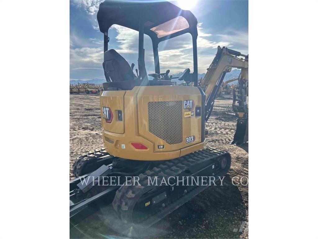 CAT 303 C1 TH Гусеничні екскаватори