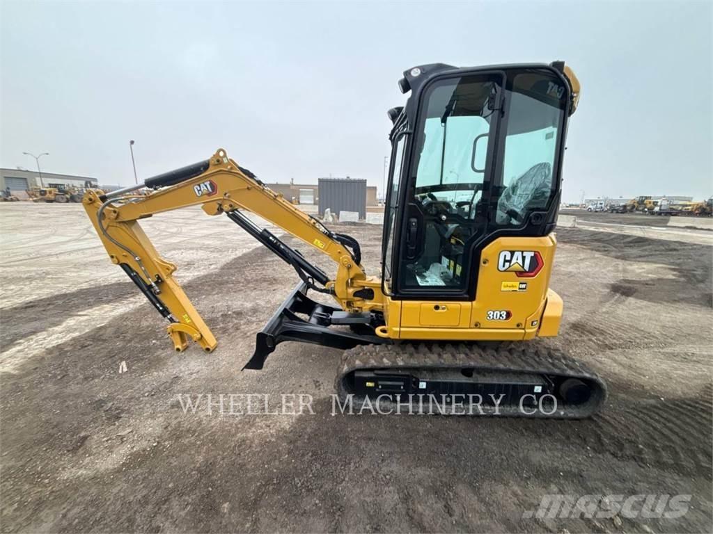 CAT 303 C3 Гусеничні екскаватори