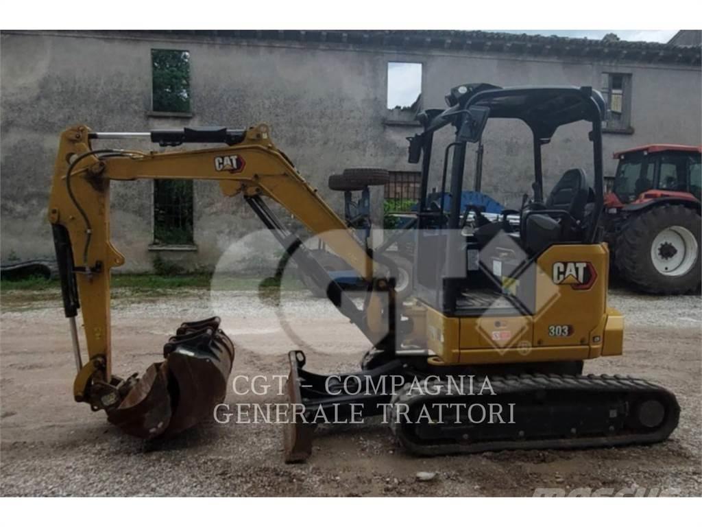 CAT 303 CR Гусеничні екскаватори