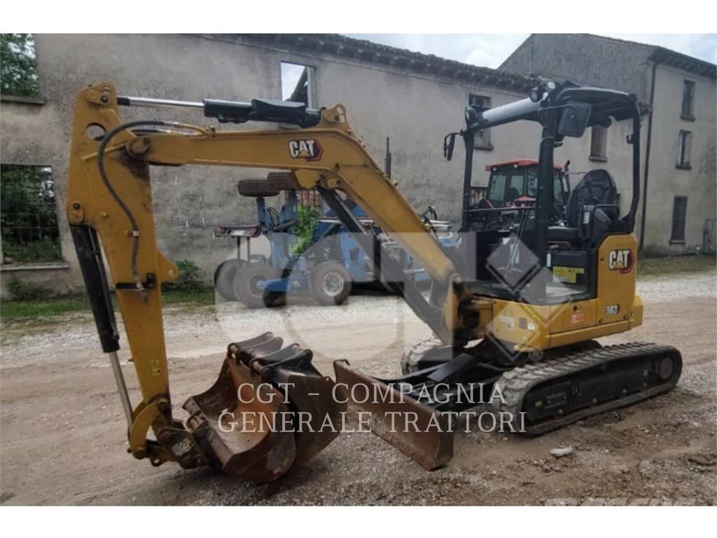 CAT 303 CR Гусеничні екскаватори