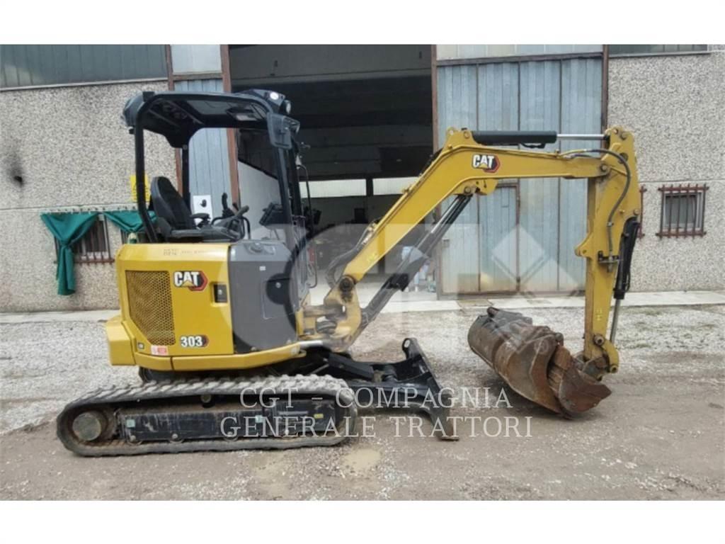 CAT 303 CR Гусеничні екскаватори