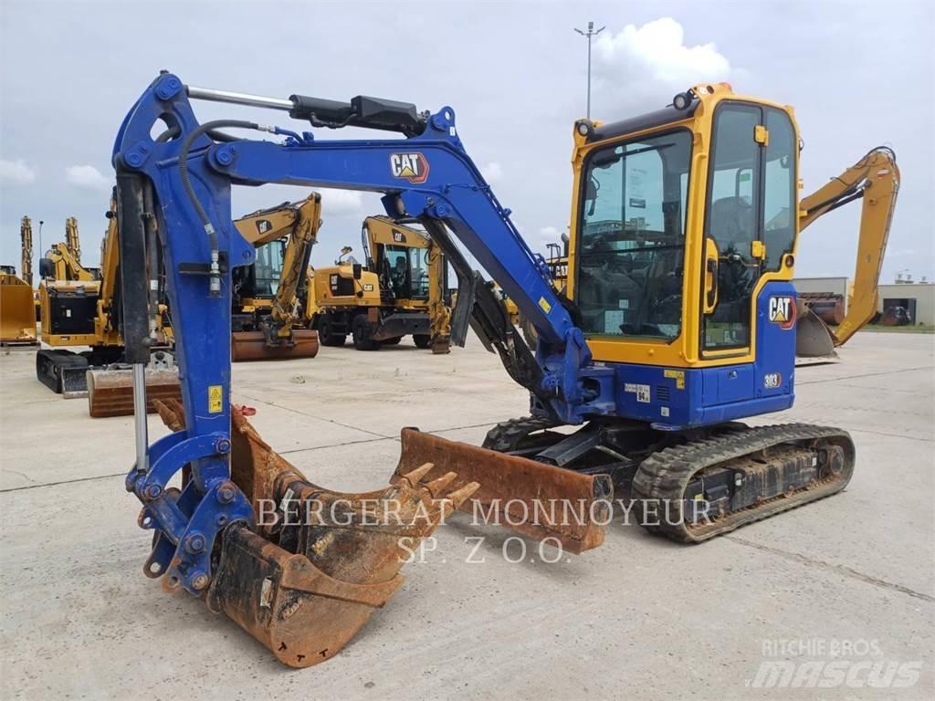 CAT 303 CR Гусеничні екскаватори