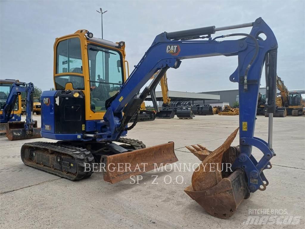 CAT 303 CR Гусеничні екскаватори