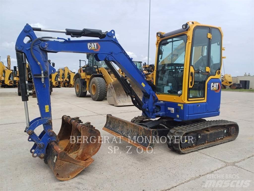 CAT 303 CR Гусеничні екскаватори