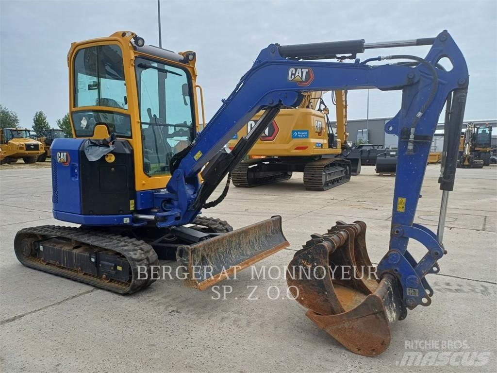 CAT 303 CR Гусеничні екскаватори