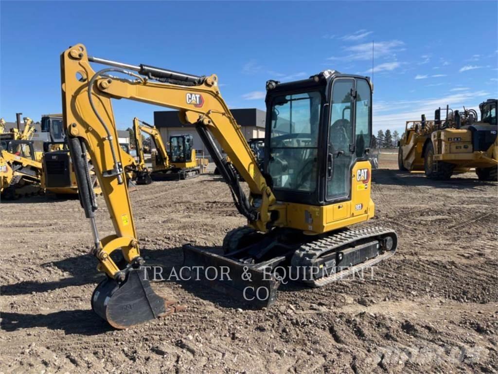 CAT 303 CRCB Гусеничні екскаватори